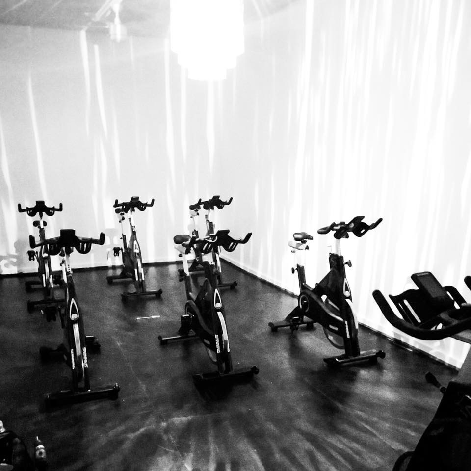 spinning at Be Fitness