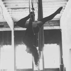 lyra aerial hoop