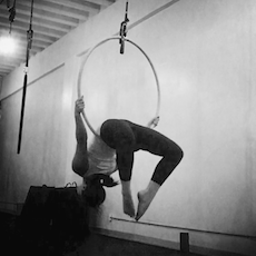 lyra aerial hoop