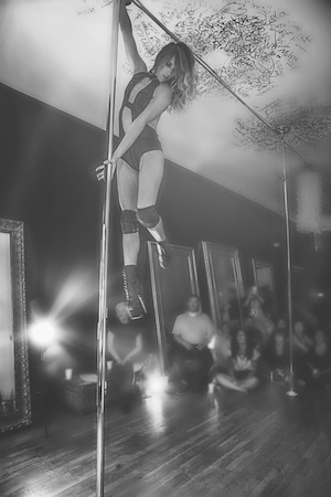 pole dance performances