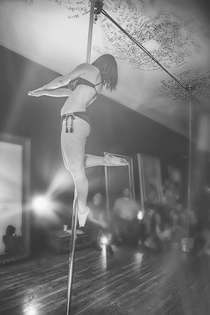 pole dance performances