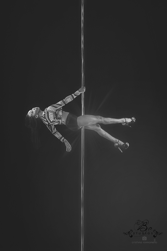 pole dance photography