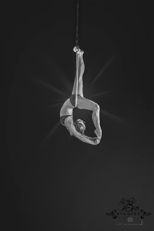 lyra aerial hoop photography