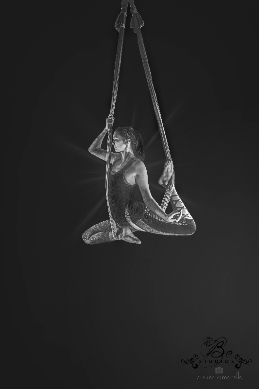 aerial silks hammock photography