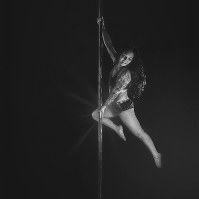 pole dance aerial silks lyra photography